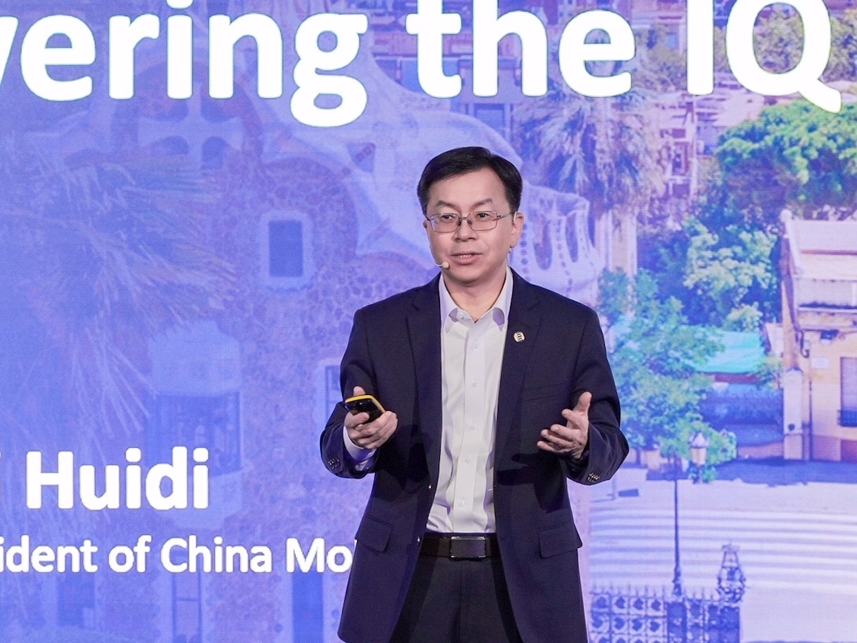China Mobile’s EVP Li Huidi: AN L4 Powering the IQ Era